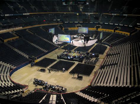 The inside of Bridgestone Arena has been getting a new look. . Bridgestone arena pictures inside